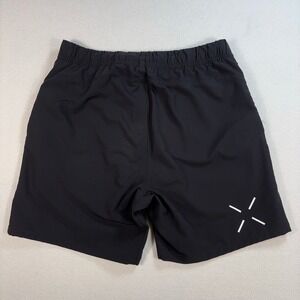Ten Thousand 7" Foundation Lined Shorts Men's M Black Stretch Drawstring Gym